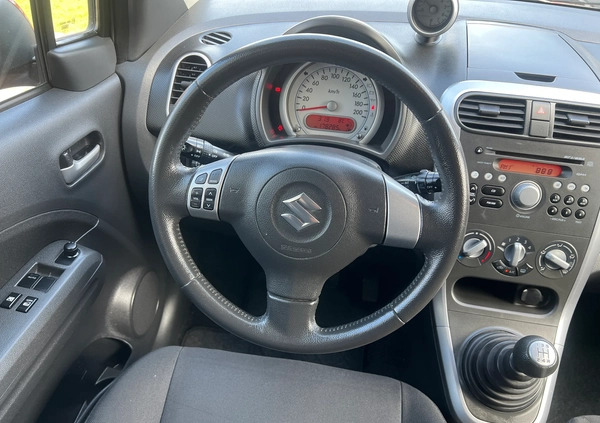 Suzuki Splash cena 15900 przebieg: 150000, rok produkcji 2008 z Pelplin małe 742